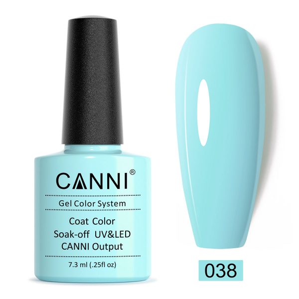 Canni 038 Light Blue Gray 7.3ml