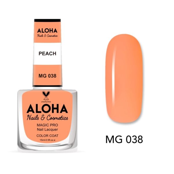 038 ALOHA Nails & Cosmetics Magic Pro Nail Lacquer 15ml – MG 038