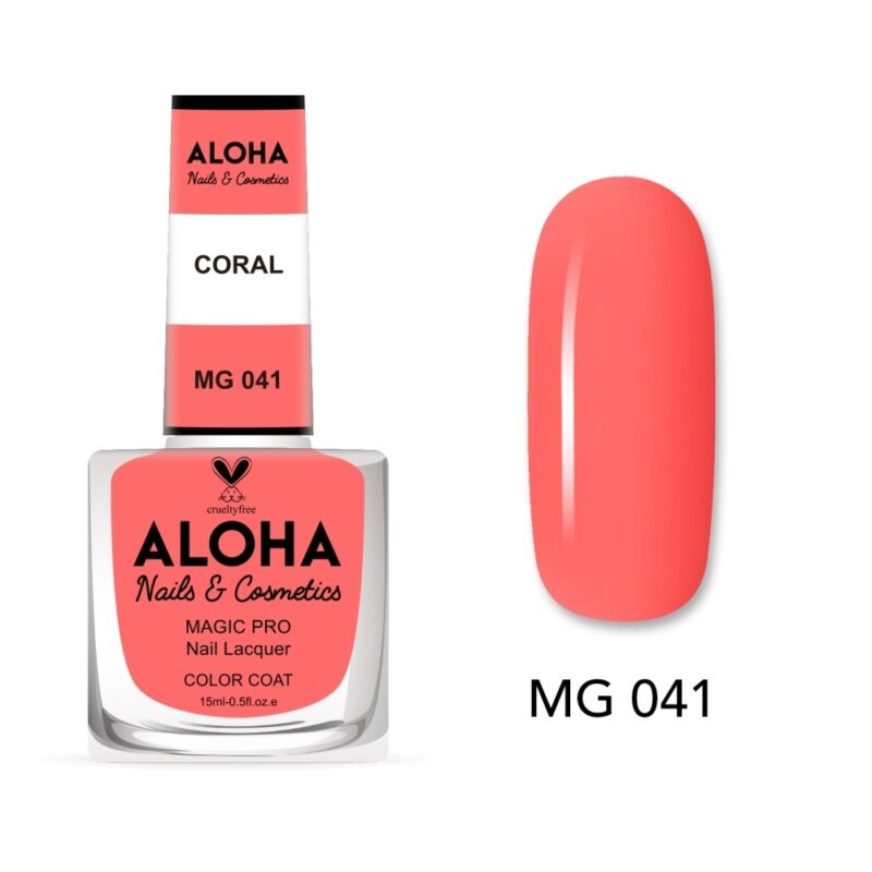 ALOHA Nails & Cosmetics Magic Pro Nail Lacquer 15ml – MG 041