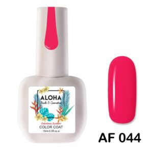 ALOHA 15ml – Color Coat AF 059 / Χρώμα: Μπλε Ναυτικού (Navy Blue)