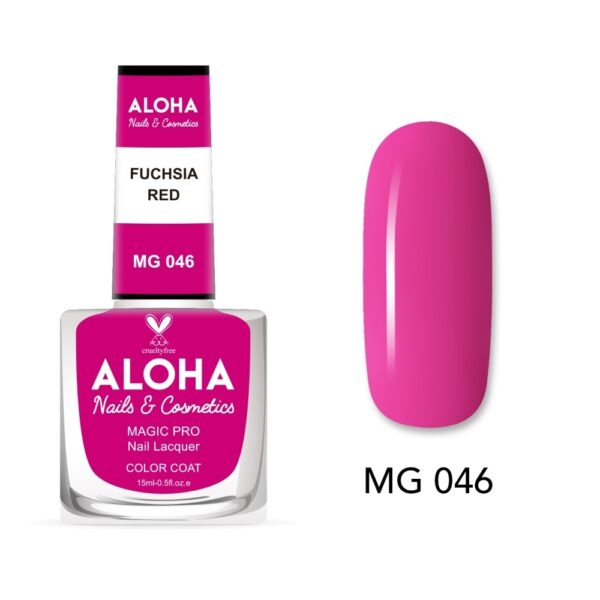 ALOHA Nails & Cosmetics Magic Pro Nail Lacquer 15ml – MG 046