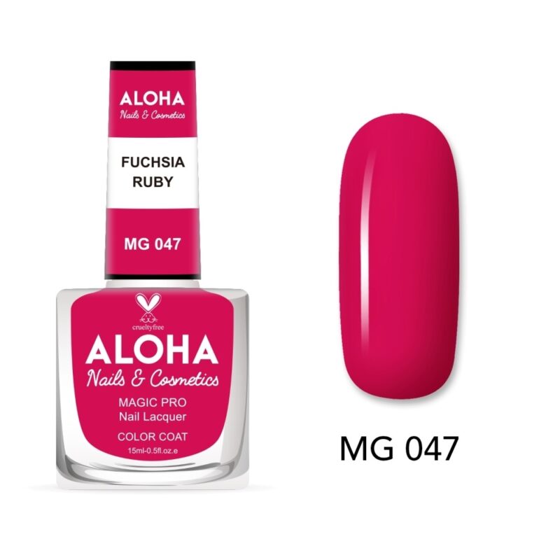 ALOHA Nails & Cosmetics Magic Pro Nail Lacquer 15ml – MG 047