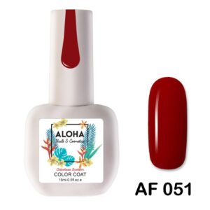 ALOHA 15ml – Color Coat AF 059 / Χρώμα: Μπλε Ναυτικού (Navy Blue)