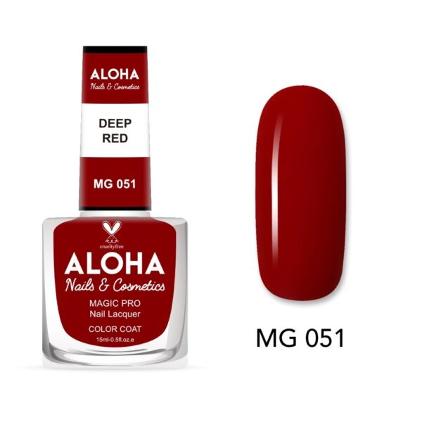 ALOHA Nails & Cosmetics Magic Pro Nail Lacquer 15ml – MG 051