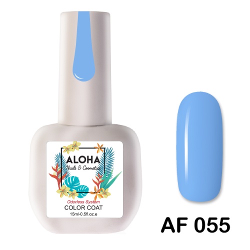 055 ALOHA 15ml – Color Coat AF 055 / Χρώμα: Γαλάζιο της Αεροπορίας (Air force Blue)