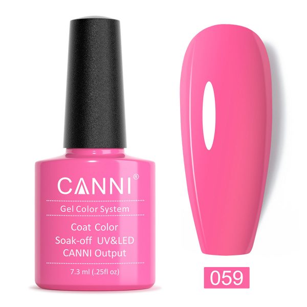 Canni 059 Bright Pink 7.3ml