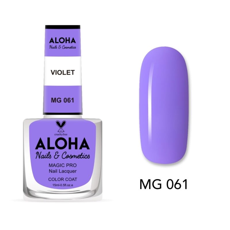 ALOHA Nails & Cosmetics Magic Pro Nail Lacquer 15ml – MG 061