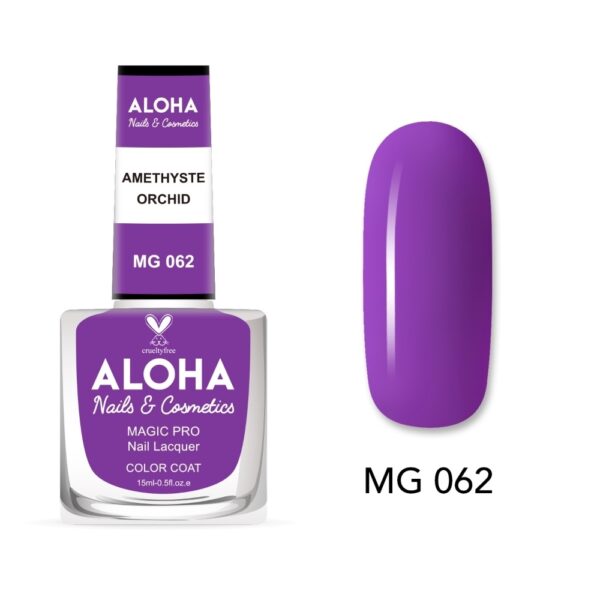 ALOHA Nails & Cosmetics Magic Pro Nail Lacquer 15ml – MG 062
