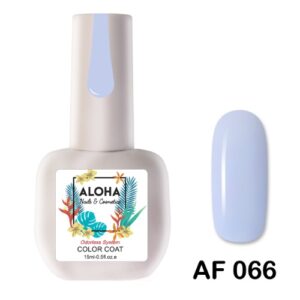 ALOHA 15ml – Color Coat AF 075 / Χρώμα: Μέντα Παστέλ (Pastel Mint)
