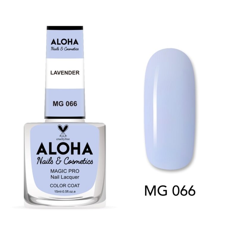 066 ALOHA Nails & Cosmetics Magic Pro Nail Lacquer 15ml – MG 066
