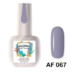ALOHA 15ml – Color Coat AF 075 / Χρώμα: Μέντα Παστέλ (Pastel Mint)