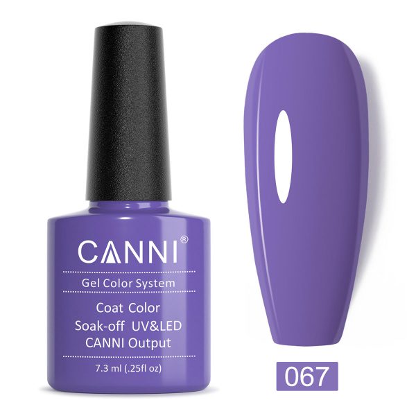 Canni 067 Pale Purple 7.3ml