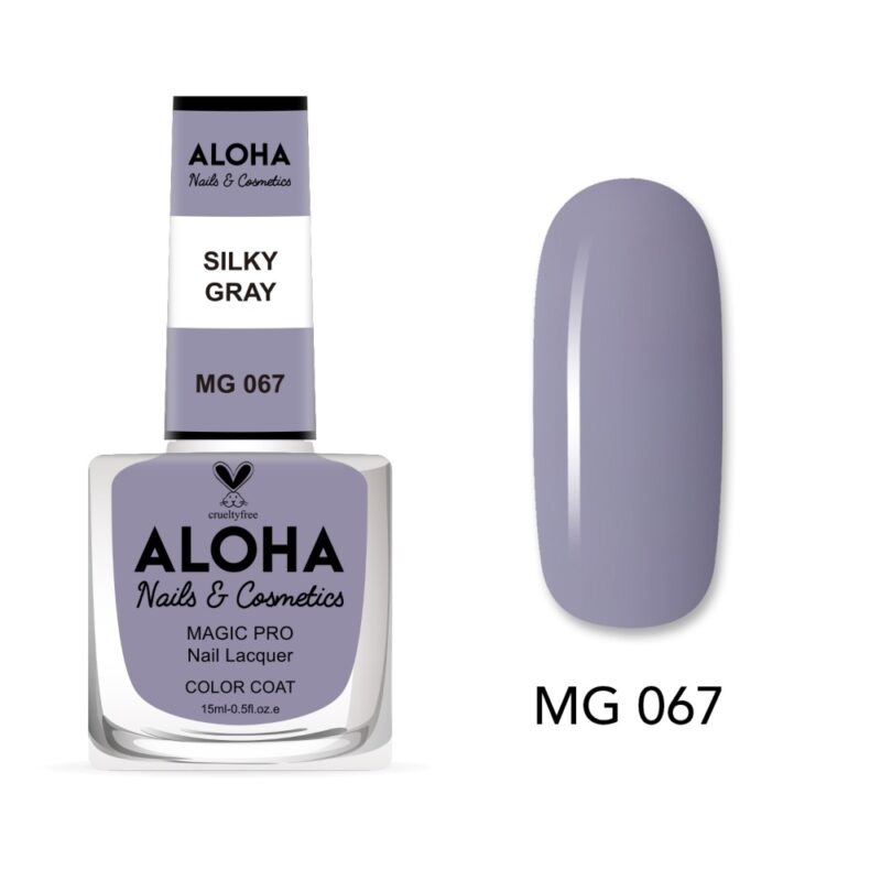 ALOHA Nails & Cosmetics Magic Pro Nail Lacquer 15ml – MG 067