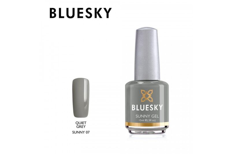 Bluesky  Sunny Gel 07 Quiet Grey ,15ml