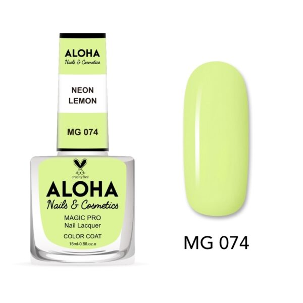 ALOHA Nails & Cosmetics Magic Pro Nail Lacquer 15ml – MG 074