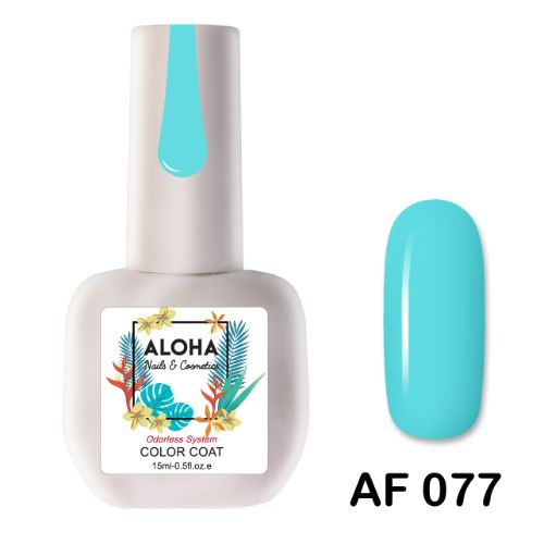 ALOHA 15ml – Color Coat AF 077 / Χρώμα: Οινοπνευματί (Cockatoo)