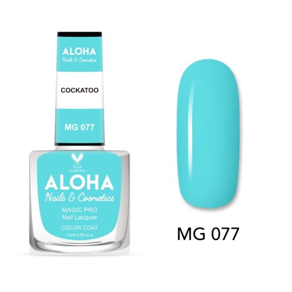 ALOHA Nails & Cosmetics Magic Pro Nail Lacquer 15ml – MG 077