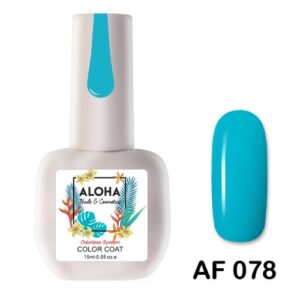 ALOHA 15ml – Color Coat AF 091 / Χρώμα: Γκρι-μπεζ του πάγου (Ice Beige)