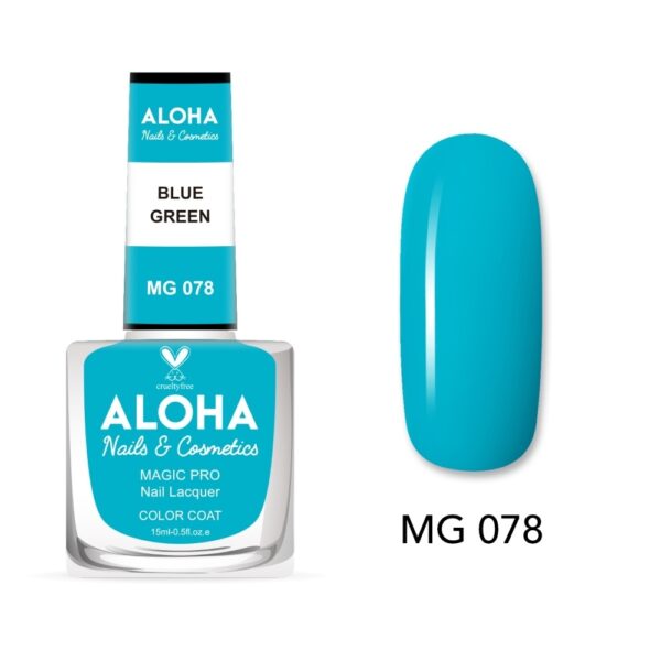 ALOHA Nails & Cosmetics Magic Pro Nail Lacquer 15ml – MG 078