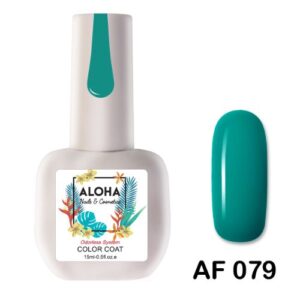 ALOHA 15ml – Color Coat AF 091 / Χρώμα: Γκρι-μπεζ του πάγου (Ice Beige)