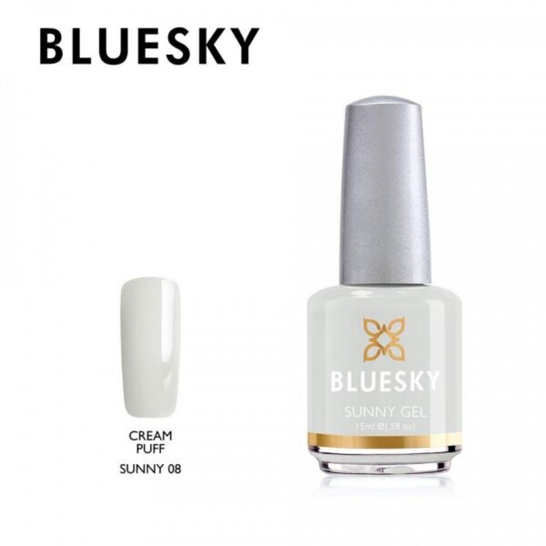 Bluesky Sunny Gel 08 Cream Puff ,15ml