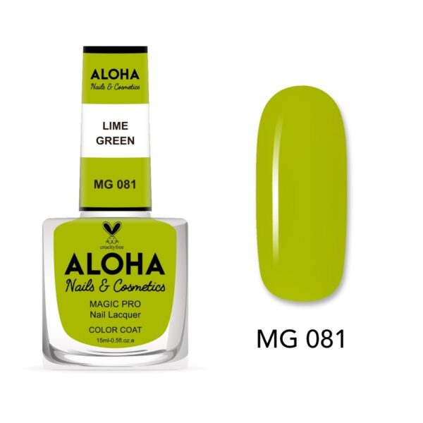 ALOHA Nails & Cosmetics Magic Pro Nail Lacquer 15ml – MG 081