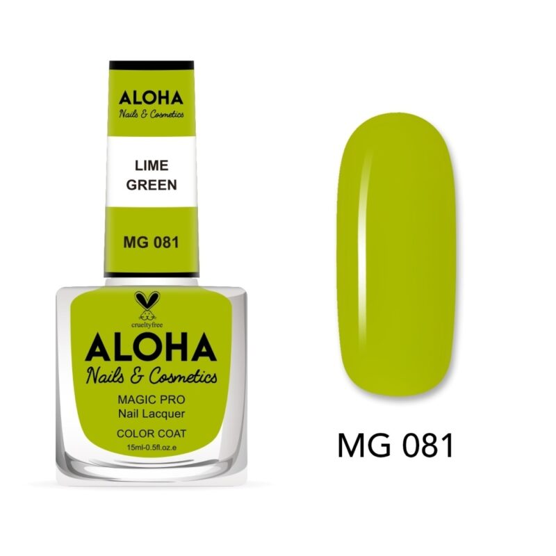 ALOHA Nails & Cosmetics Magic Pro Nail Lacquer 15ml – MG 081