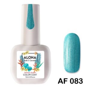 083 ALOHA 15ml – Color Coat AF 091 / Χρώμα: Γκρι-μπεζ του πάγου (Ice Beige)