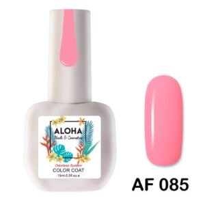 ALOHA 15ml – Color Coat AF 091 / Χρώμα: Γκρι-μπεζ του πάγου (Ice Beige)