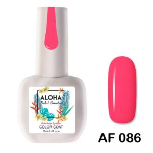 ALOHA 15ml – Color Coat AF 091 / Χρώμα: Γκρι-μπεζ του πάγου (Ice Beige)