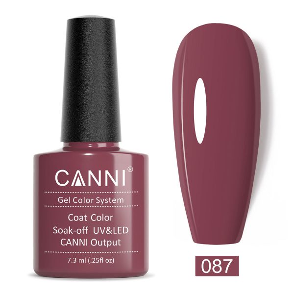 Canni 087 Gray Plum 7.3ml