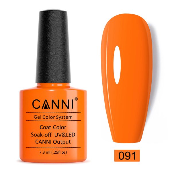 Canni 091 Bright Orange 7.3ml