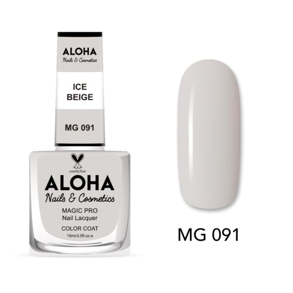 ALOHA Nails & Cosmetics Magic Pro Nail Lacquer 15ml – MG 091