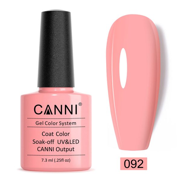 Canni 092 Bright Light Pink 7.3ml