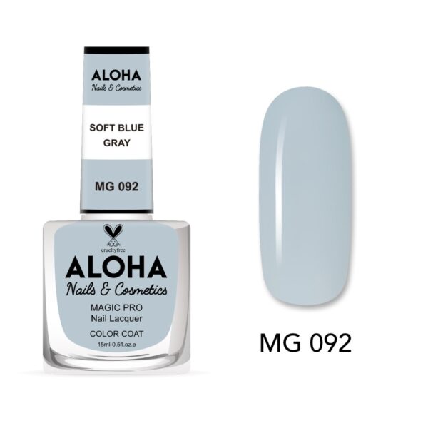 ALOHA Nails & Cosmetics Magic Pro Nail Lacquer 15ml – MG 092