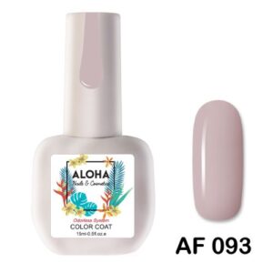 ALOHA 15ml – Color Coat AF 107 / Χρώμα: Φραουλί (Strawberry)