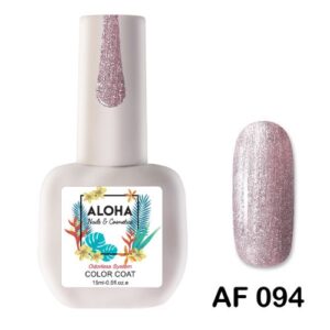 094 ALOHA 15ml – Color Coat AF 107 / Χρώμα: Φραουλί (Strawberry)