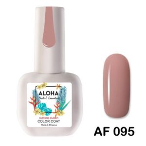 ALOHA 15ml – Color Coat AF 107 / Χρώμα: Φραουλί (Strawberry)