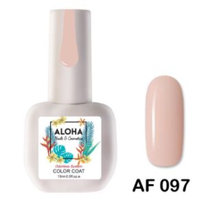 ALOHA 15ml – Color Coat AF 107 / Χρώμα: Φραουλί (Strawberry)