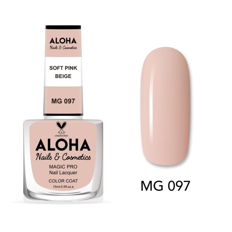 ALOHA Nails & Cosmetics Magic Pro Nail Lacquer 15ml – MG 097