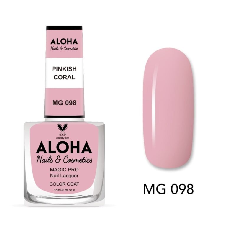 ALOHA Nails & Cosmetics Magic Pro Nail Lacquer 15ml – MG 098
