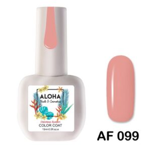 099-1 ALOHA 15ml – Color Coat AF 107 / Χρώμα: Φραουλί (Strawberry)