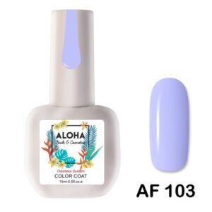 103-1 ALOHA 15ml – Color Coat AF 107 / Χρώμα: Φραουλί (Strawberry)