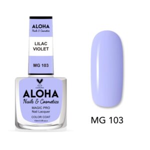 ALOHA Nails & Cosmetics Magic Pro Nail Lacquer 15ml – MG 107
