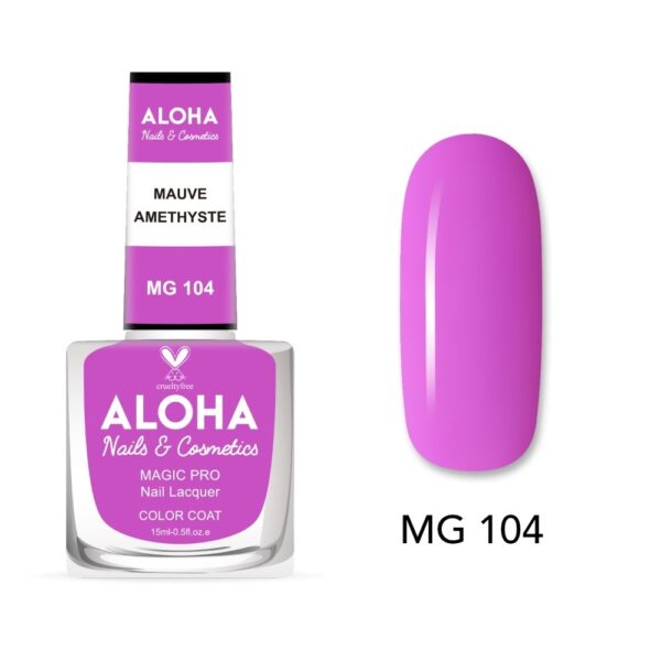 ALOHA Nails & Cosmetics Magic Pro Nail Lacquer 15ml – MG 104