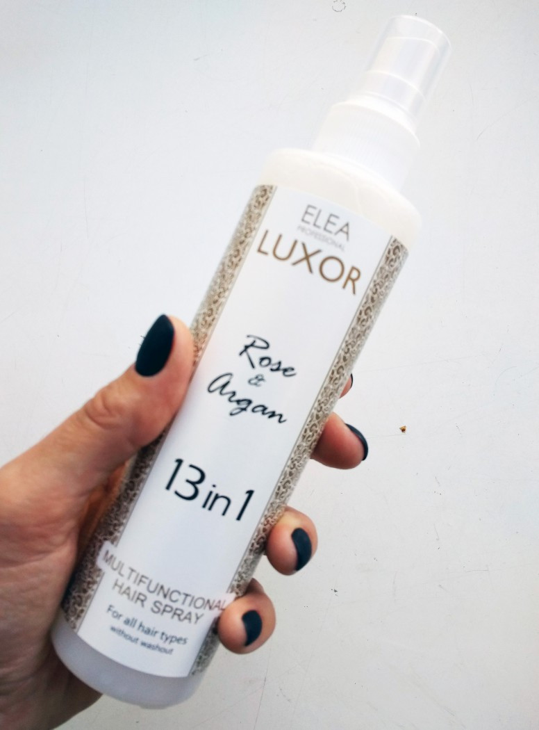 Elea Luxor Rose & Argan 13 in 1