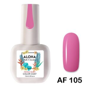 105-1 ALOHA 15ml – Color Coat AF 107 / Χρώμα: Φραουλί (Strawberry)