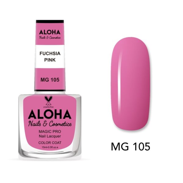 ALOHA Nails & Cosmetics Magic Pro Nail Lacquer 15ml – MG 105