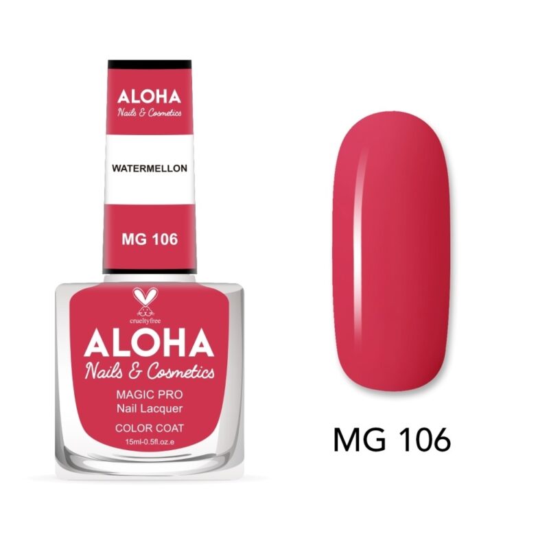 106 ALOHA Nails & Cosmetics Magic Pro Nail Lacquer 15ml – MG 106