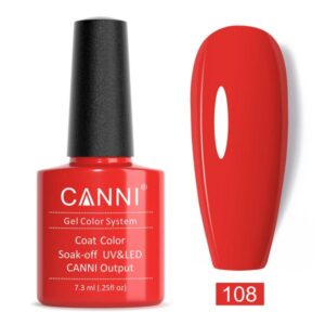 Canni 122 Burgundy Red 7.3ml